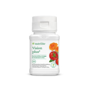 Nutrilite™ Vision Plus karotenoidide ja tsingiga