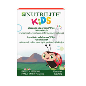 Поддержка иммунитета детей * Plus Nutrilite™