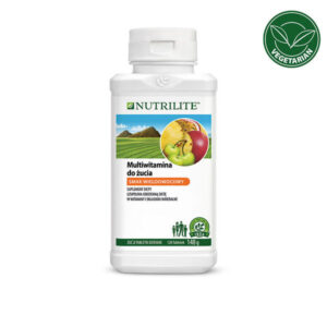 Жувальні таблетки з мультивітамінами Nutrilite